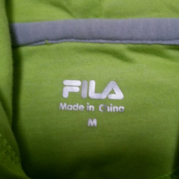 Fila hoodie, EUC - Picture 3 of 6